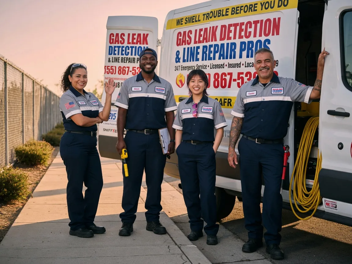 Gas Line Repair company in Globe, AZ